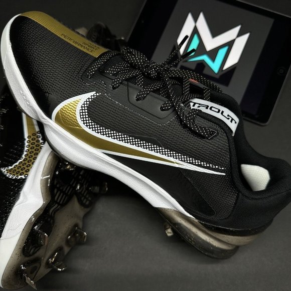 Nike Shoes Nike Force Zoom Trout 7 Pro Baseball Cleats Metal New